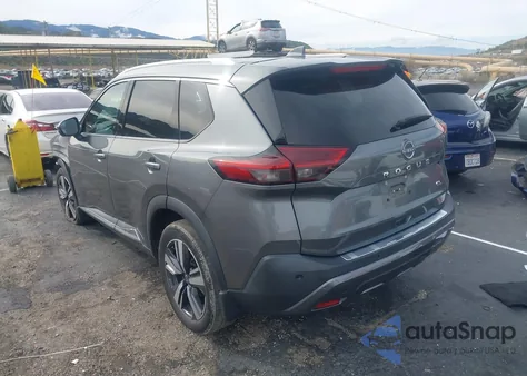 2023 Nissan Rogue Sl Fwd from USA, damaged, VIN 5N1BT3CA2PC827072